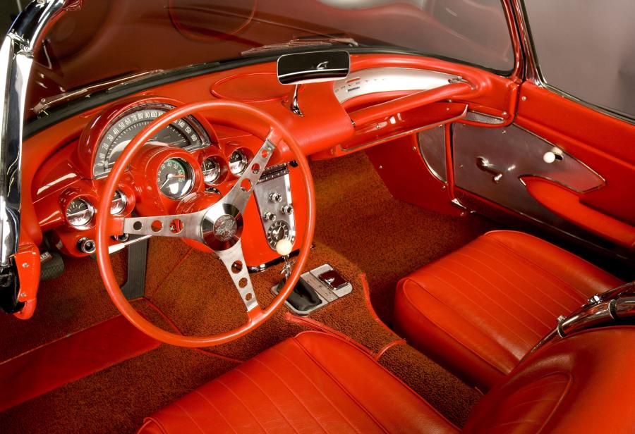  Chevrolet Corvette 1960 года  (фото 12 из 34)